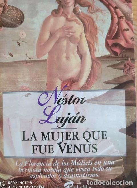 books: La mujer que fue venus (San Francisco Symphony Sto) - Nestor Lujan