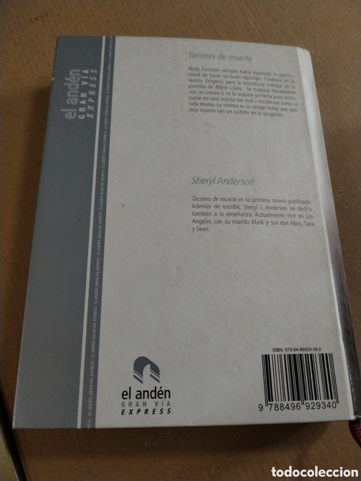 Libros: TACONES DE MUERTE, SHERYL ANDERSON - Foto 2