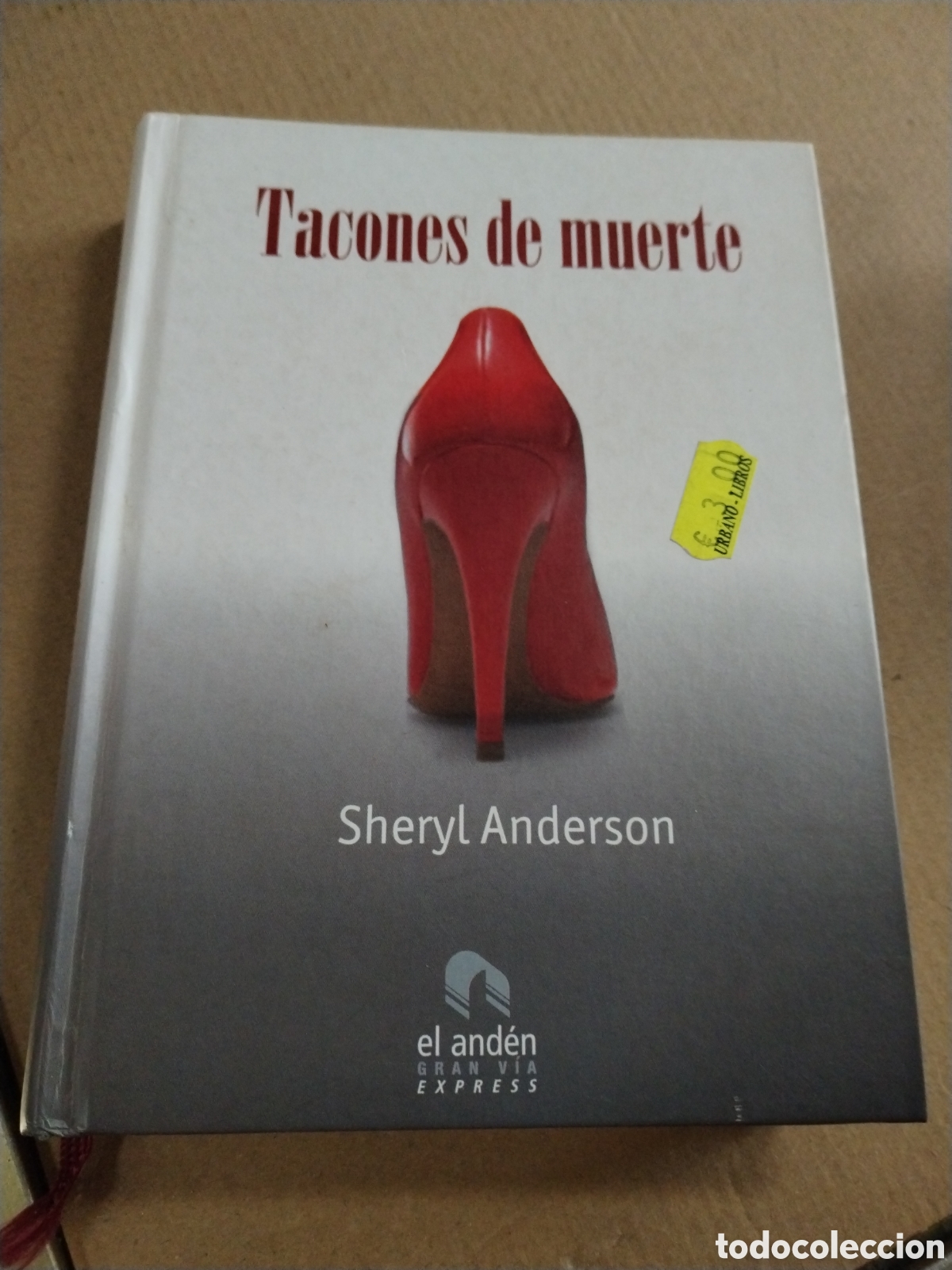 Libros: TACONES DE MUERTE, SHERYL ANDERSON - Foto 1