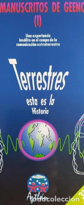 Libros: Terrestres, esta es la historiamanuscritos de geenom, I - -0