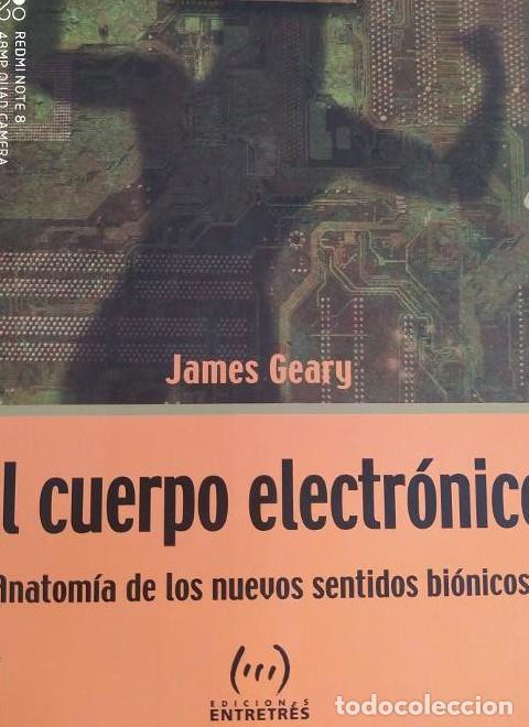 books: El cuerpo electr&oacute;nico (Colecci&oacute;n Da Vinci) - James Geary