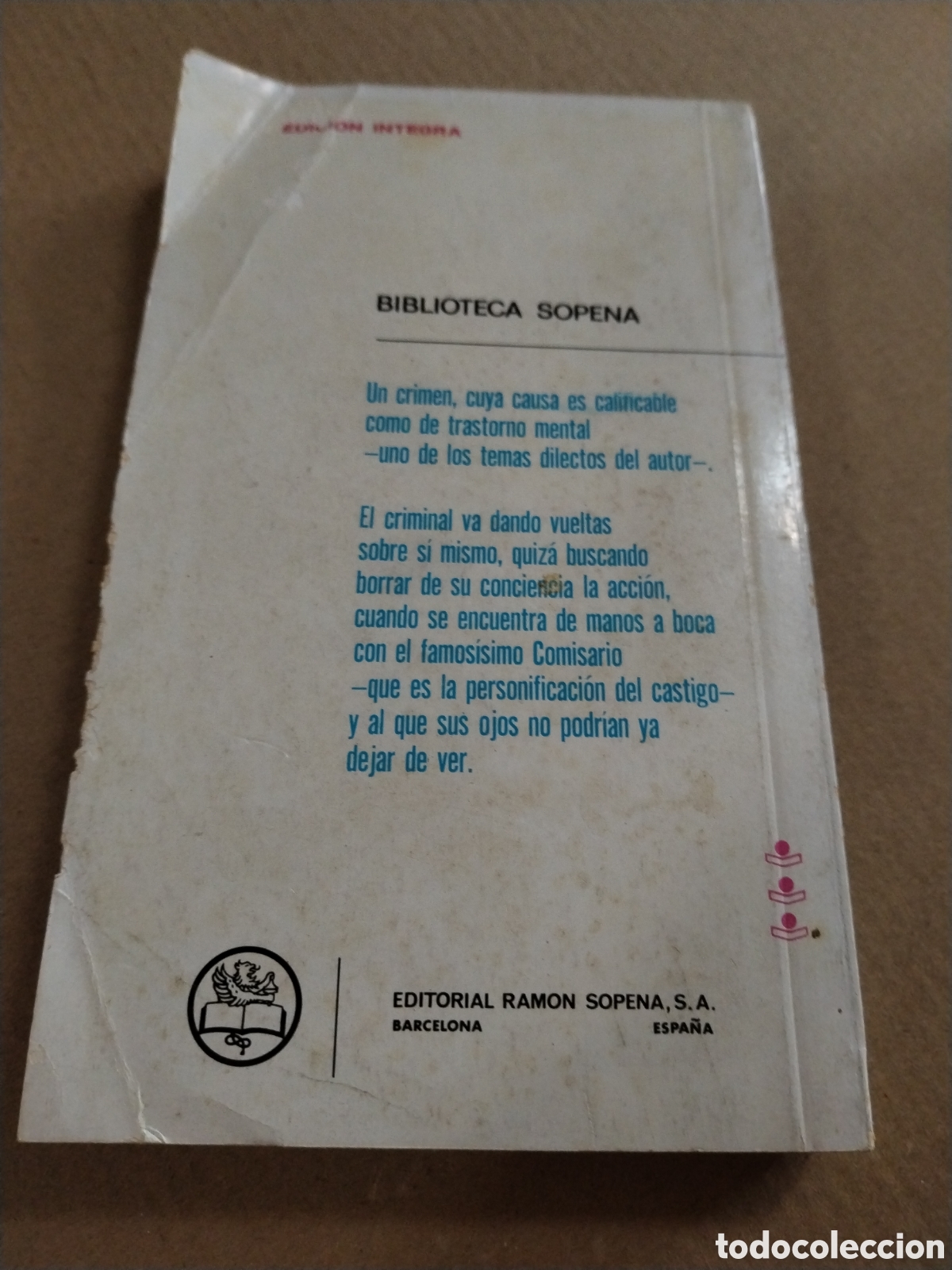 Libros: CRIMEN Y CASTIGO - FEDOR M. DOSTOIEVSKI - Foto 2