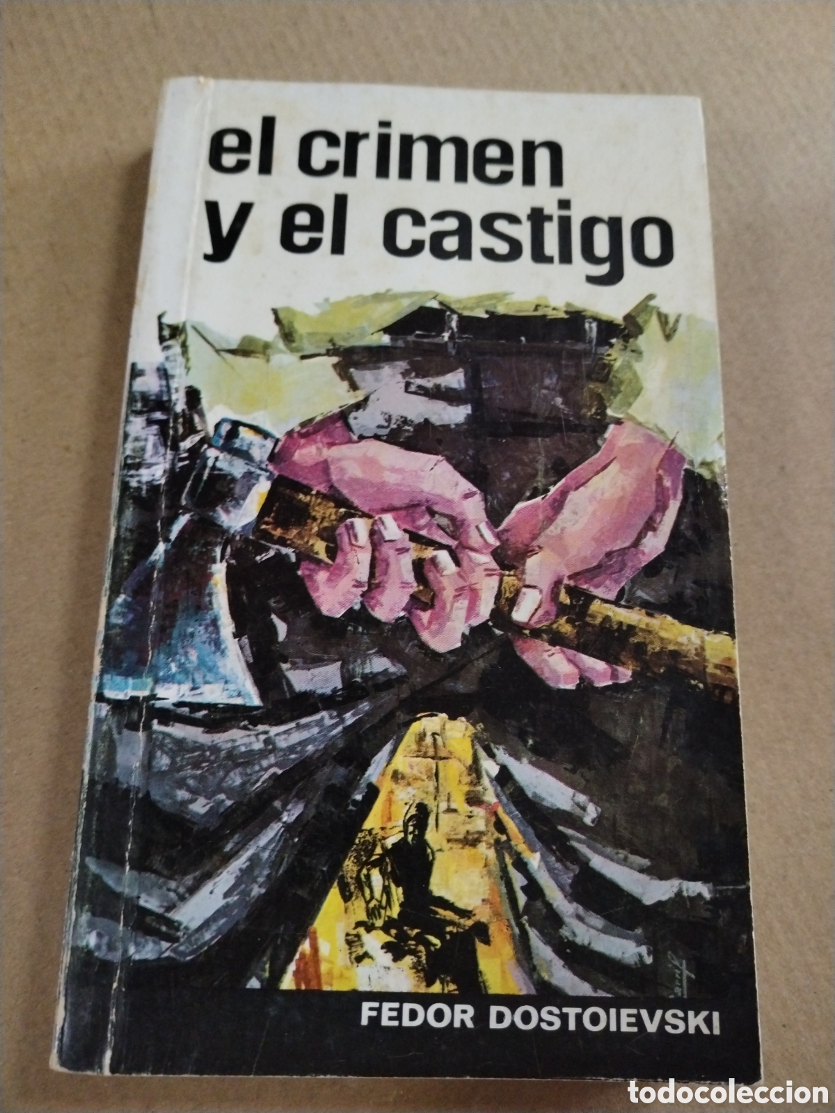 Libros: CRIMEN Y CASTIGO - FEDOR M. DOSTOIEVSKI - Foto 1