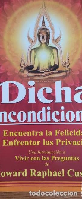 books: Dicha Incondicional: Encuentra la Felicidad al Enfrentar las Privaciones = Unconditional Bliss - Rap