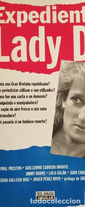 Libros: Expediente lady di - P. PRESTON - Foto 1