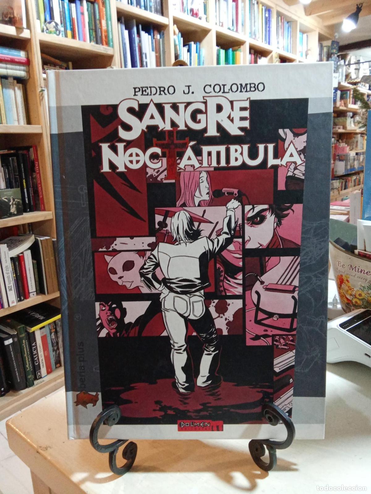 Libros: SANGRE NOCTAMBULA - COLOMBO