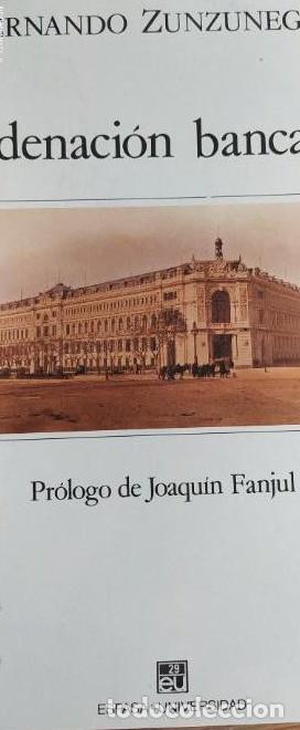 Libros: ZUNZUNEGUI. Fernando. - ORDENACI&Oacute;N BANCARIA. espasa NUEVO -