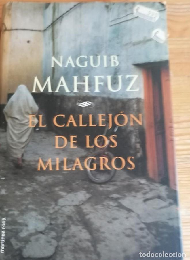 Libros: Callejon de los milagros, el - Naguib Mahfuz
