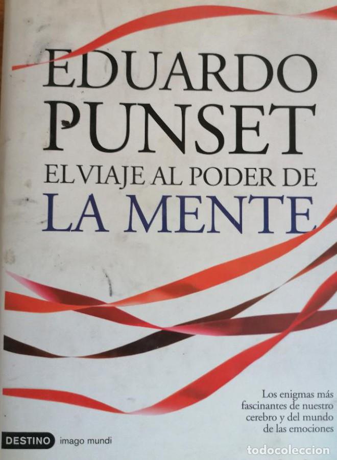 books: Eduardo Punset - El viaje al poder de la mente -