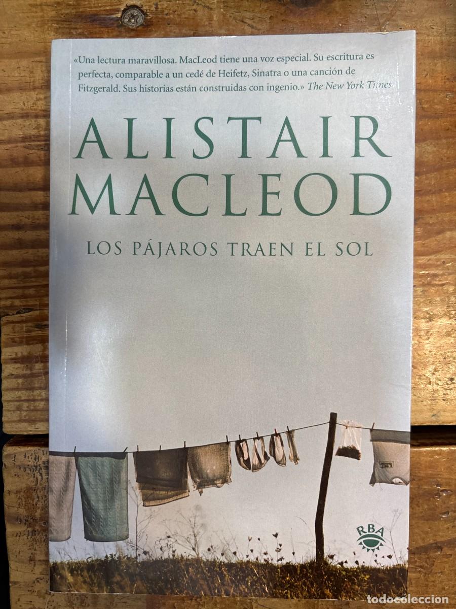 Libros: Los pajaros traen el sol Macleod, Alistair - Foto 1