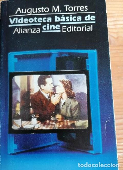 books: Videoteca b&aacute;sica de cine (El Libro De Bolsillo (Lb)) - Augusto M. Torres