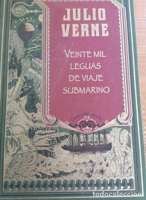 Libros: Veinte Mil Leguas De Viaje Submarino - Jules Verne