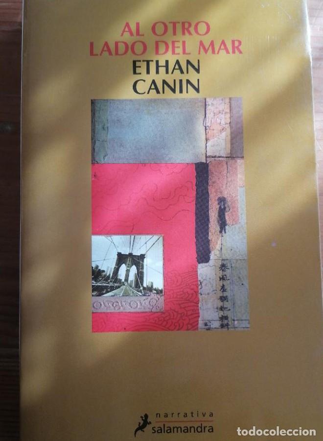 Libros: Al otro lado del mar (Narrativa) - Ethan Canin