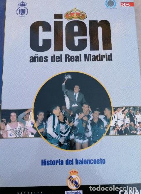 books: CIEN A&Ntilde;OS DEL REAL MADRID: Historia del Baloncesto - VVAA. Alfredo Rela&ntilde;o (dir.) TAPA DURA -
