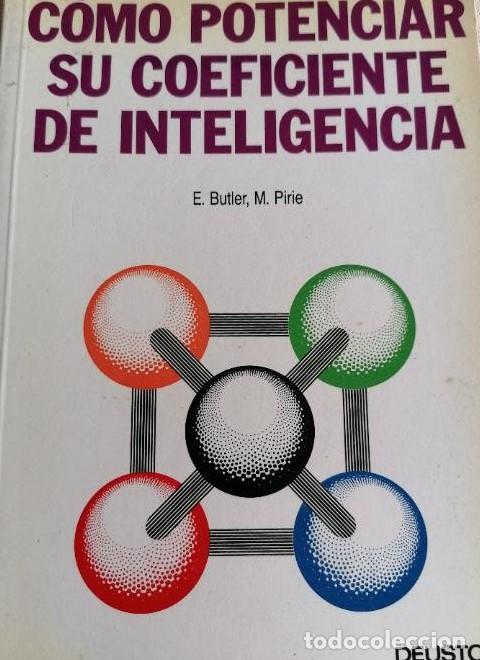 Libros: Como potenciar su coeficiente de inteligencia - E. Butler