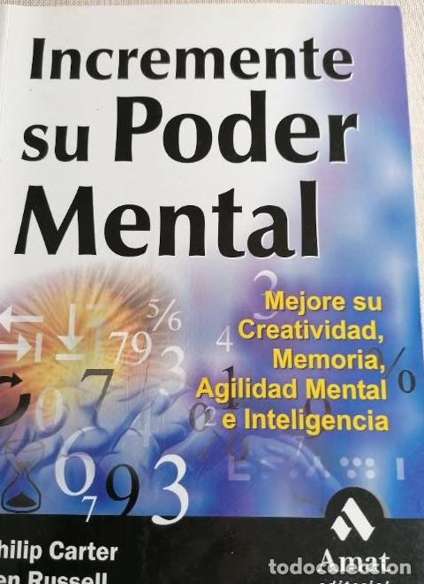 books: INCREMENTE SU PODER MENTAL - AA.VV