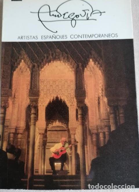 Libros: Segovia. Carlos Usillos. Artistas Espa&ntilde;oles Contempor&aacute;neos. 1973 136pp -
