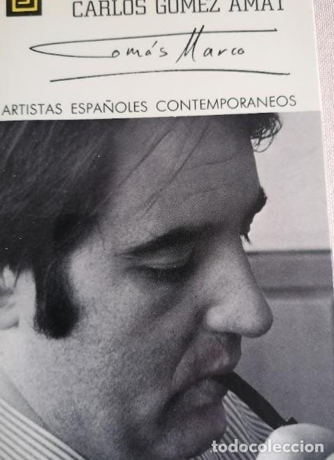 Livres: Tom&aacute;s Marco. Carlos G&oacute;mez Amat. Artistas Espa&ntilde;oles Contempor&aacute;neos. 1974 114pp -