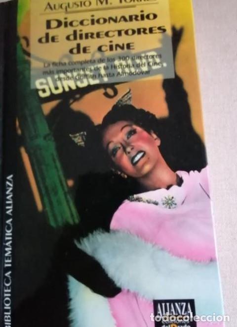 Livres: Diccionario de direcciones de cine - Torres, Augusto M. -