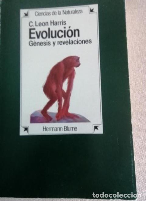 Livres: EVOLUCION. GENESIS Y REVELACIONES. - LEON HARRIS, C. -