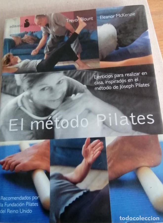 Libros: METODO PILATES, EL - ELEANOR BLOUNT, TREVOR Y MCKENZIE
