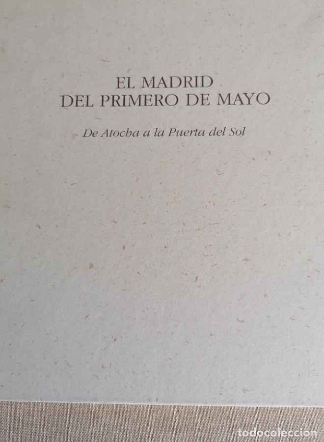 Livres: El Madrid del primero de mayo: de Atocha a la Puerta del Sol -