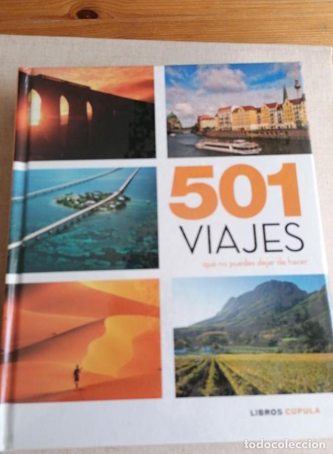 Livres: 501 viajes que no puedes dejar de hacer (Hobbies) - AA. VV.
