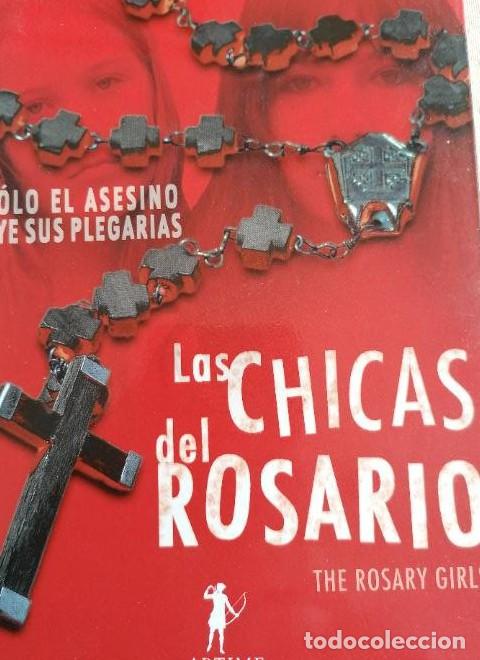 Livres: Las chicas del Rosario - Richard Montanari