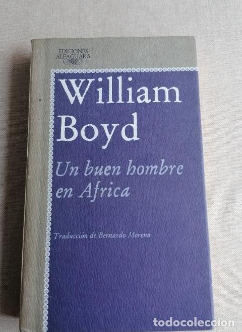 Livros em segunda m&atilde;o: Un buen hombre en &Aacute;frica - William Boyd