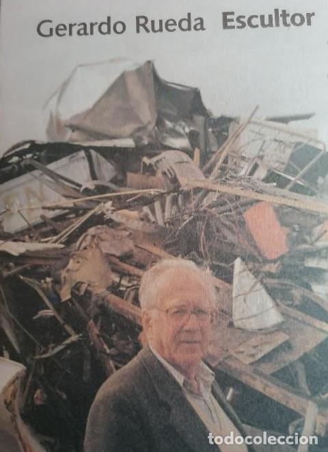Livros em segunda m&atilde;o: GERARDO RUEDA ESCULTOR. Alicante: Fundaci&oacute;n Eduardo Capa, 2002. 20x25. -