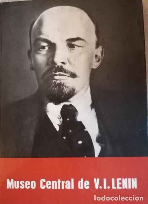 Livros em segunda m&atilde;o: Museo Central de V.I. Lenin. 1979 110pp -