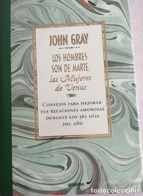 Livros em segunda m&atilde;o: Los hombres son de Marte, las mujeres de Venus - John Gray GRIJALBO 2000 354ppTAPA DURA -