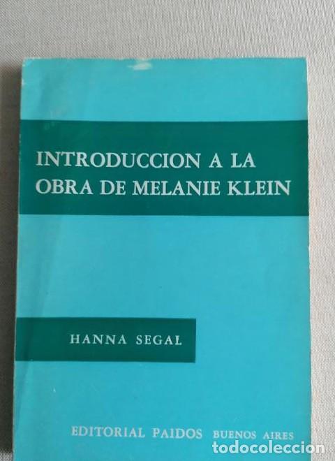 Livros em segunda m&atilde;o: Introducci&oacute;n a la obra de Melanie Klein. Hanna Segal PAIDOS 124PP -