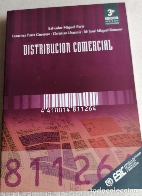 Libros: Distribucion comercial - Salvador Miquel