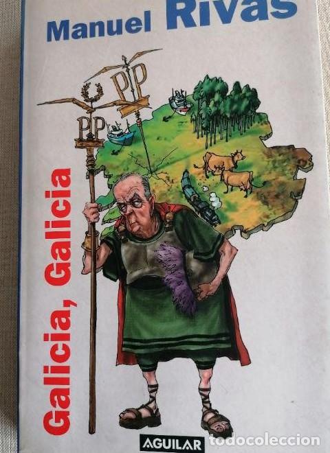 Livros em segunda m&atilde;o: Galicia, Galicia - Manuel Rivas