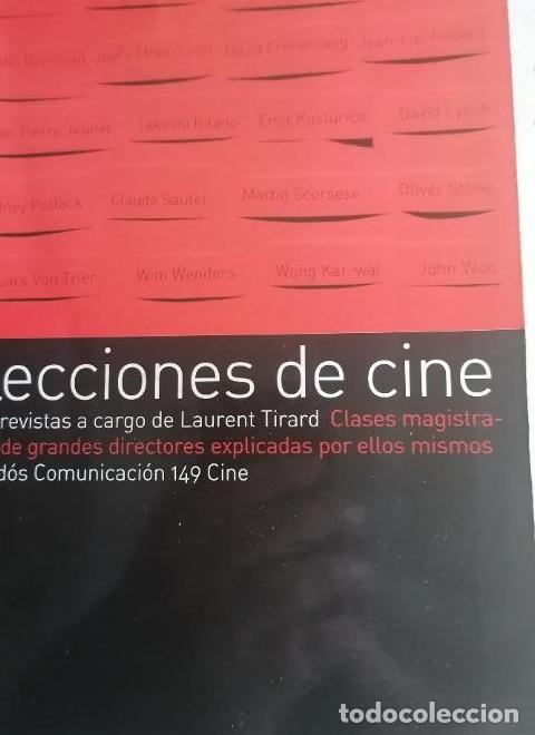 Libros: Lecciones de cine (Comunicacion Cine) - Laurent Tirard