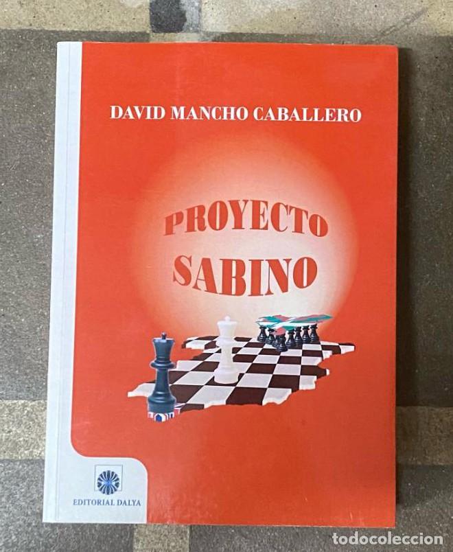 books: Proyecto Sabino - David Mancho Caballero