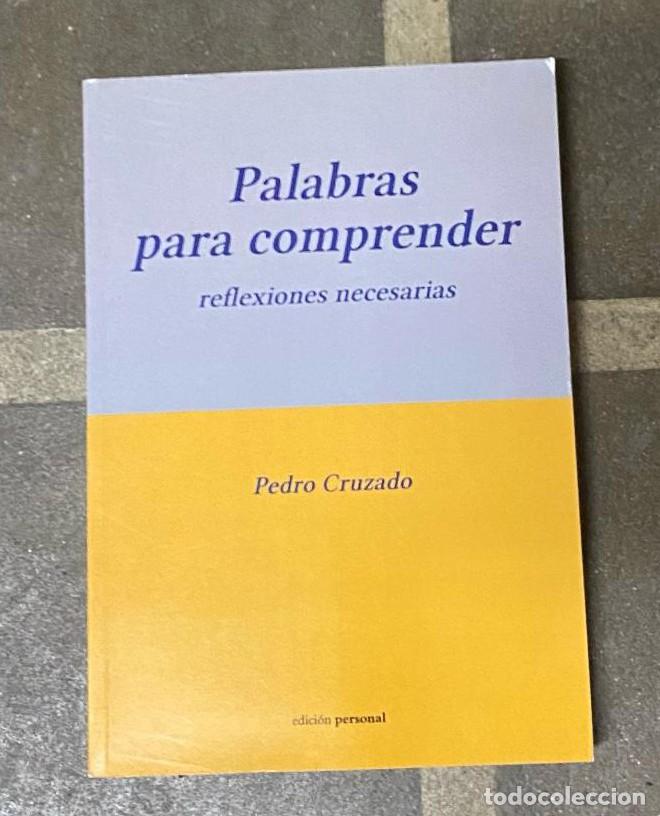 books: Palabras para comprender - Pedro Cruzado