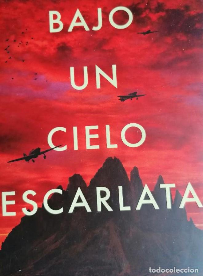 Libros: BAJO UN CIELO ESCARLATA - SULLIVAN, MARK C&Iacute;RCULO DE LECTORES. 2019 573pp -