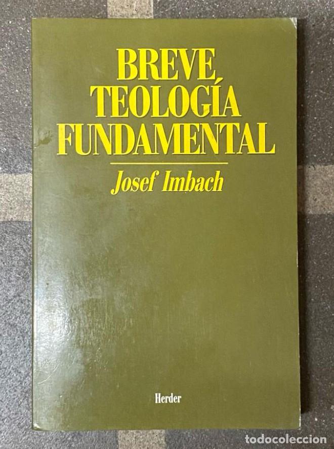 books: Breve teologia fundamental - Josef Imbach