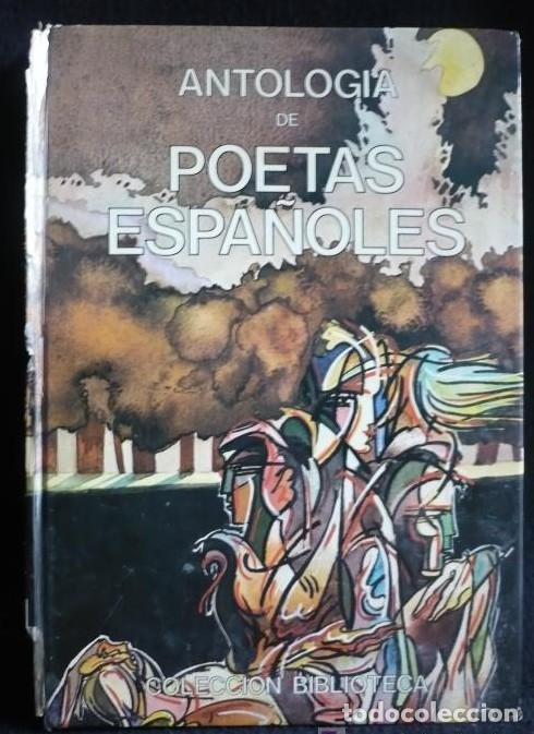 books: ANTOOGIA DE POETAS ESPA&Ntilde;OLES, NEBLIJA. COLECCION BIBLIOTECA. 214 214 PAG. -