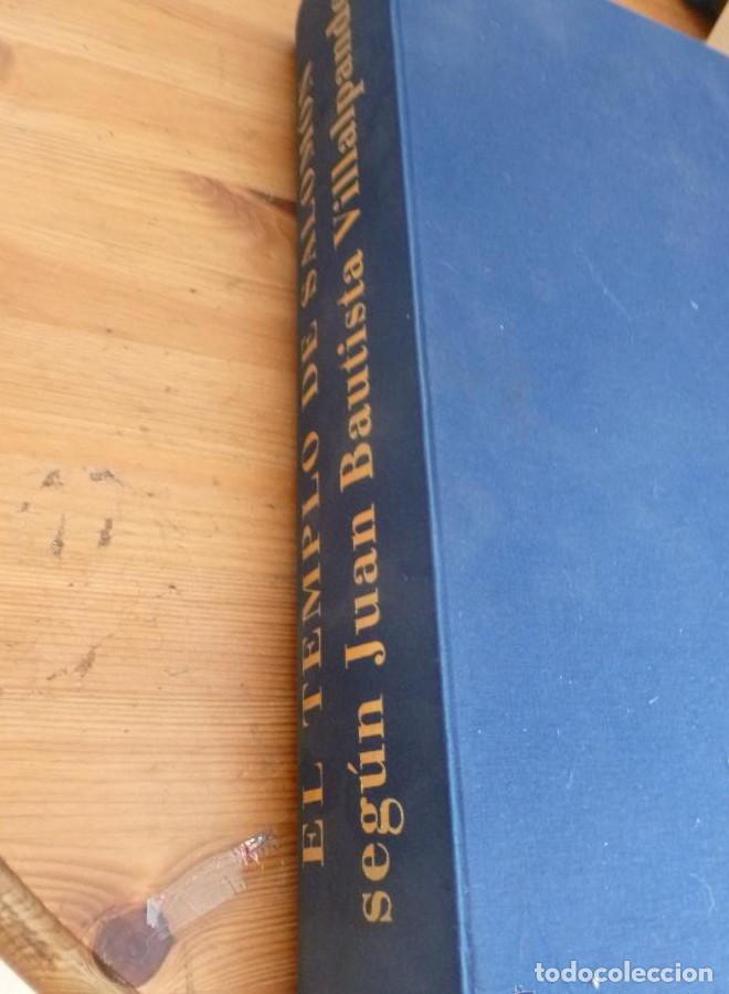 books: EL TEMPLO DE SALOMON SEGUN JUAN BAUTISTA VILLALPANDO. ED. SIRUELA. 1995 575 PAGAG -