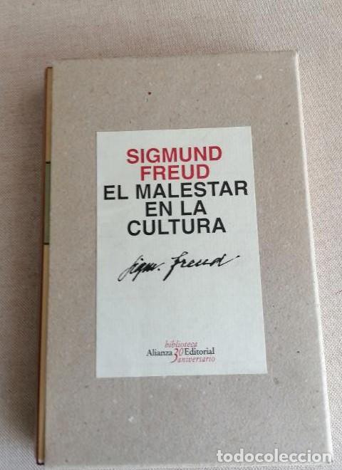 Livres: El malestar en la cultura (30 aniversario) - Sigmund Freud
