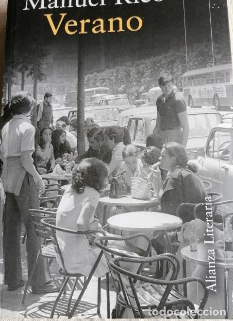 B&uuml;cher: VERANO - MANUEL RICO / ALIANZA LITERARIA /MUNDI-183 , PERFECTO ESTADO * -