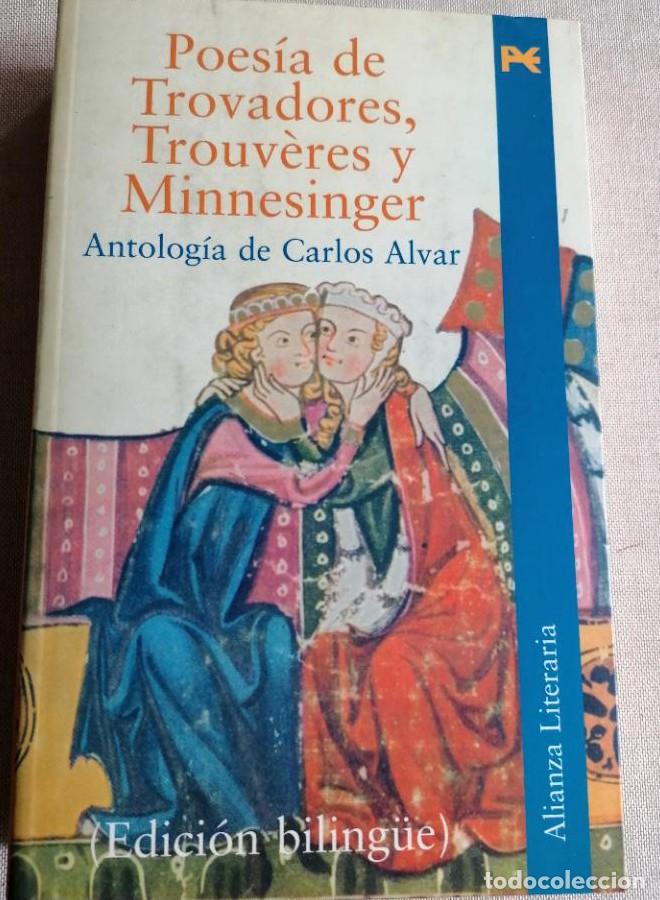 Libros: Poes&iacute;a de Trovadores, Trouv&egrave;res y Minnesinger: (De principios del siglo XII a fines del siglo XIII)