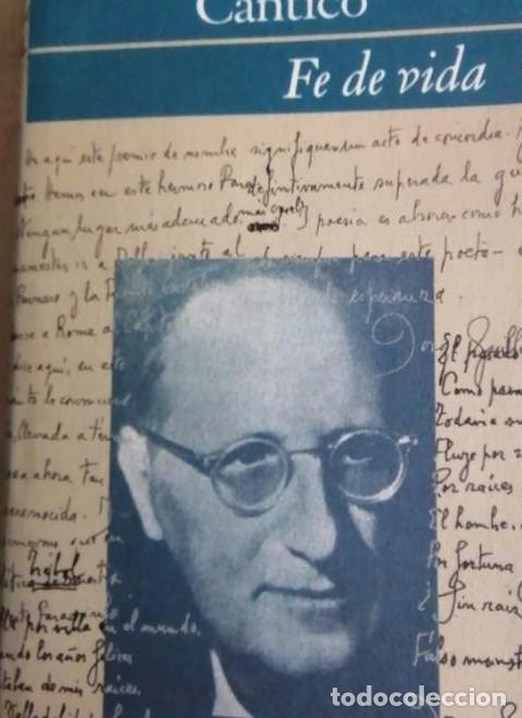 Livres: C&aacute;ntico: fe de vida - AA VV