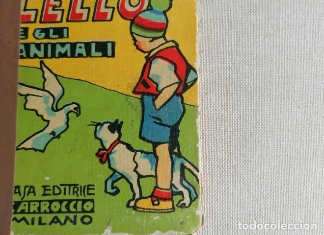 Livres: Lillo e gli animali Biblioteca baillla. 1934 56pp -