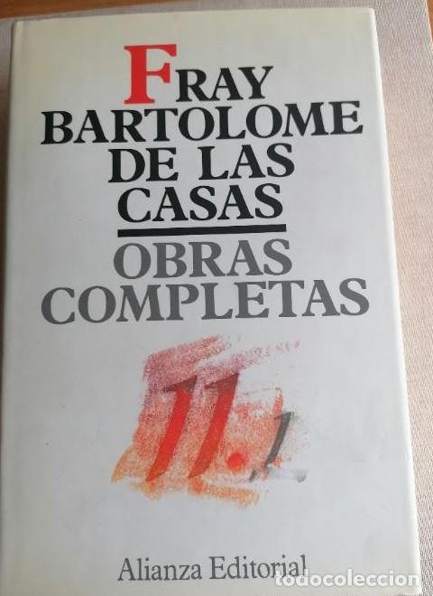 Livres: obras completas. fray bartolom&eacute; de las casas. vol 11-1. Quaestio theolog. obras completas. Alianza