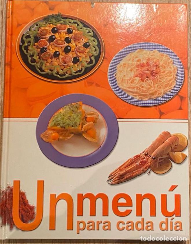 Libros: UN MEN&Uacute; PARA CADA D&Iacute;A. 2006, EDICIONES RUEDA. - - Foto 1