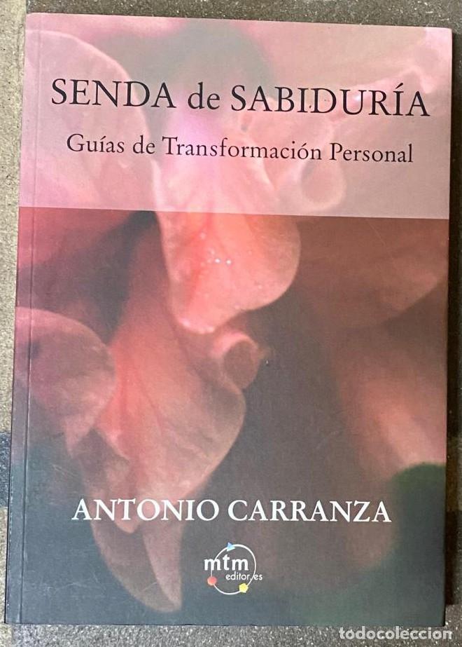Livres: Senda de sabiduria - Antonio Carranza